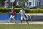 Baseball vs MIT  Wheaton College Baseball vs MIT in the  NEWMAC Championship game. - (Photo by Keith Nordstrom) : Wheaton, baseball, NEWMAC